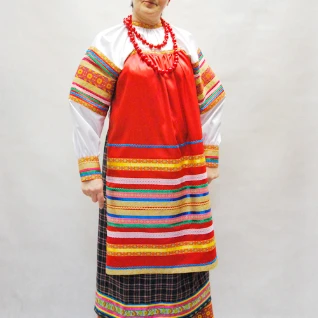 РУССКИЙ НАРОДНЫЙ РЯЗАНСКИЙ КОСТЮМ