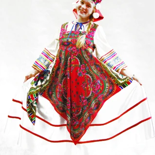 "РУССКИЙ НАРОДНЫЙ КОСТЮМ ""ПОСАДСКИЙ"" "