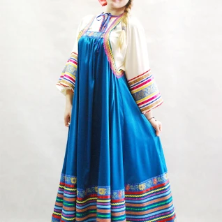 "РУССКИЙ НАРОДНЫЙ КОСТЮМ ""ВИНОГРАДИЯ"" "