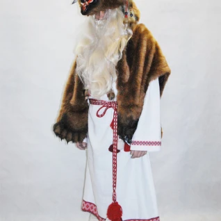 КОСТЮМ СЛАВЯНСКИЙ БОГ ВЕЛЕС МЕДВЕДЬ