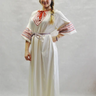 СЛАВЯНСКИЙ КОСТЮМ