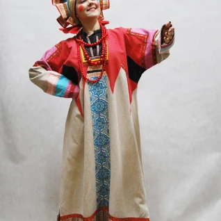 КОСТЮМ РУССКИЙ НАРОДНЫЙ ДУНЯША