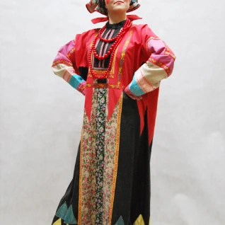 КОСТЮМ РУССКИЙ НАРОДНЫЙ НАСТЮША
