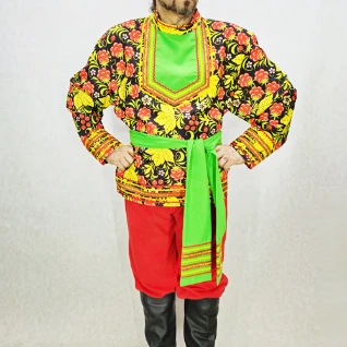 КОСТЮМ РУССКИЙ НАРОДНЫЙ ВАНЮШКА (для улицы)