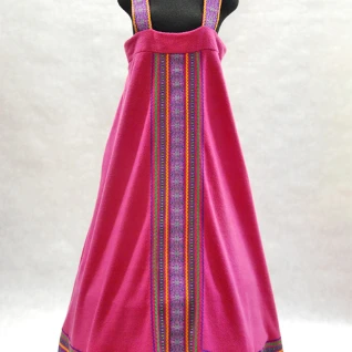 САРАФАН РУССКИЙ НАРОДНЫЙ ДЛЯ УЛИЦЫ (флис)