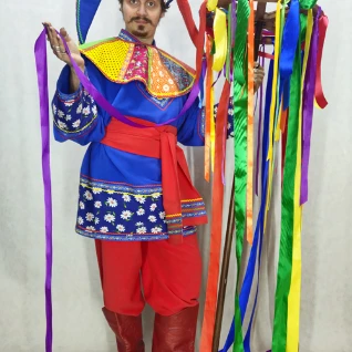 КОСТЮМ СКОМОРОХА №9