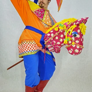 КОСТЮМ СКОМОРОХА №10