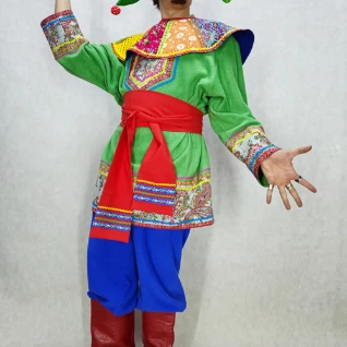 КОСТЮМ СКОМОРОХА №11