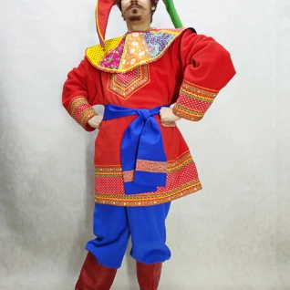 КОСТЮМ СКОМОРОХА №12