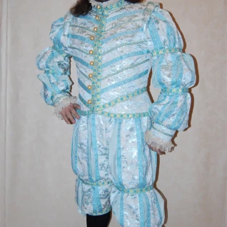 КОСТЮМ КАВАЛЕРА, ПРИНЦА (16 век)