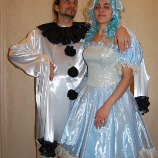 КОСТЮМ МАЛЬВИНЫ И ПЬЕРО