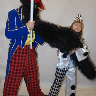 КОСТЮМ КАРАБАС-БАРАБАС И ПЬЕРО