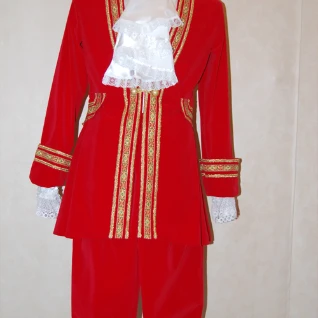 МУЖСКИЕ КОСТЮМЫ ЭКОНОМ КЛАССА (жабо)