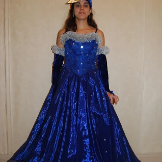 КОСТЮМ БОГИНИ ЛУНЫ