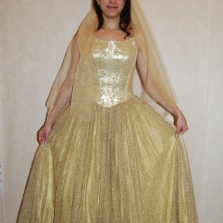 КОСТЮМ ЗОЛУШКА, ПРИНЦЕССА