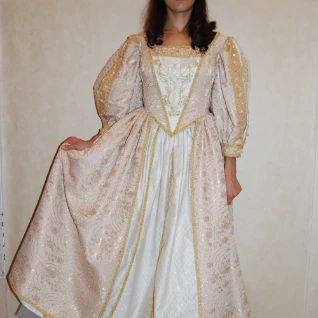 ПЛАТЬЕ ПРИДВОРНАЯ ДАМА (барокко)