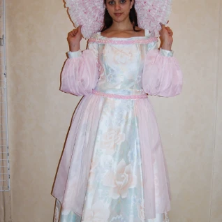 КОСТЮМ ФЕЯ, ПРИДВОРНАЯ ДАМА, ВЕСНА