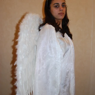 КОСТЮМ АНГЕЛА с маленькими крыльями