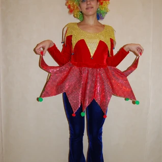 КЛОУНЕССА КОНФЕТКА