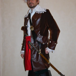 КОСТЮМ ПИРАТА БАРБАРОССА