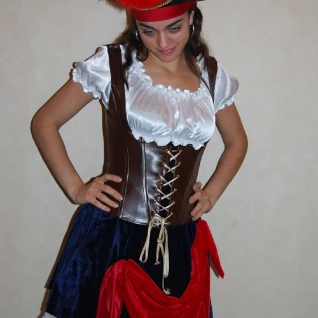 КОСТЮМ ПИРАТКА ЖАНЕТТА