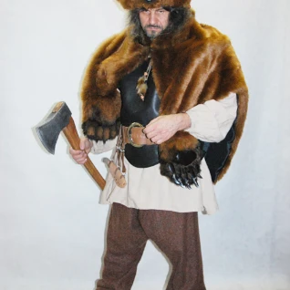 КОСТЮМ ВИКИНГ-МЕДВЕДЬ