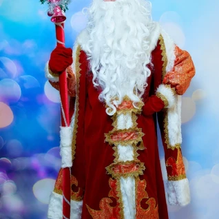 Дед Мороз костюм боярский