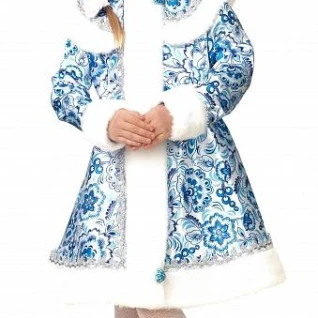 Снегурочка детский костюм 