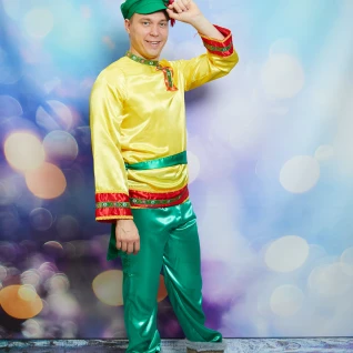 Русско-народный мужской костюм