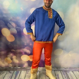 Русско-народный мужской костюм