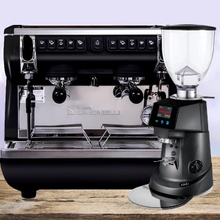 Комплект Simonelli Appia II Compact + Fiorenzato F64 E