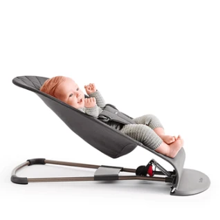 Детский шезлонг BabyBjorn "Balance Soft" (кресло - шезлонг Бебибьёрн Бэленс Софт)