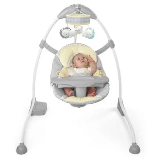 Электронные качели Bright Starts "Забота и нежность"