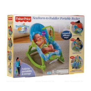 Шезлонг - качалка "Веселый львенок"