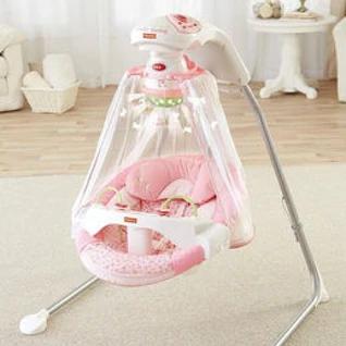 Электронное кресло качалка "Сад бабочек"