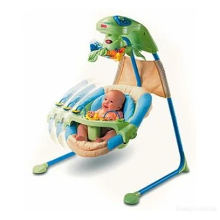 Качели колыбель Fisher price "Baby Papasan"