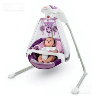 Колыбель Fisher Price Sugar Plum "Конфетка"
