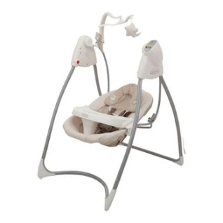 Электрокачели Graco Lovin'Hug Benny and Bel