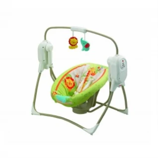 Мини-качели колыбели Fisher price "Друзья из тропического леса"