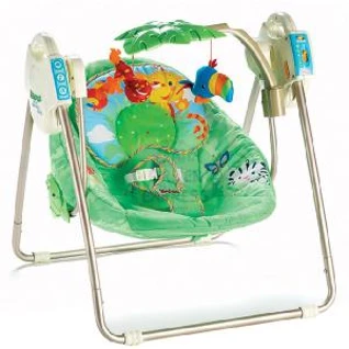 Электронные качели Fisher Price, Тропический лес