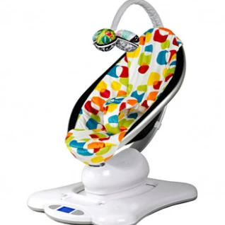 Электронное кресло-качалка 4moms MamaRoo 2,0 (качели Мамару)