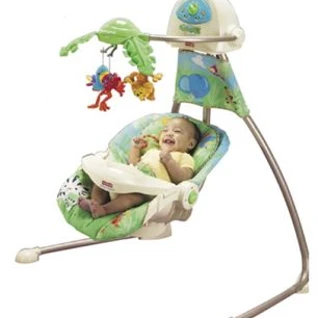 Качели-колыбель "Тропический лес"