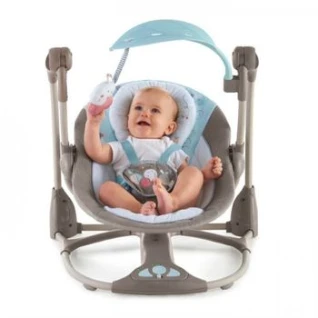 Электронные качели "Умные и бесшумные"