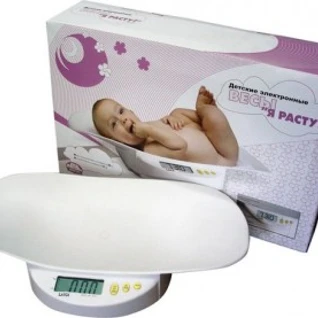 Детские электронные весы Laica "Я расту"