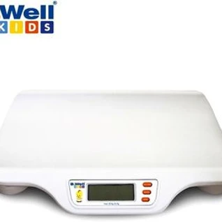 Весы электронные для детей от 0 до 20 кг B.Well WK-160