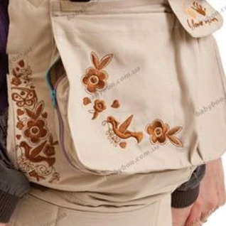 Слинг-рюкзак (эргономичный рюкзак) эрго-рюкзак, i love mum