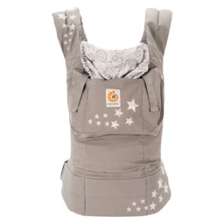 Рюкзак переноска ERGO Baby Original Carrier,GALAXY GREY (Эргорюкзак)