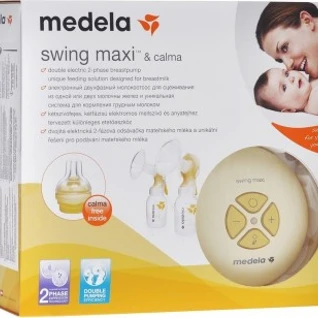 Двойной электронный молокоотсос, Medela Swing Maxi