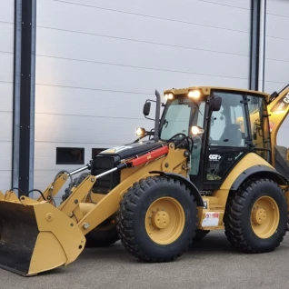 Экскаватор погрузчик Caterpillar 434E