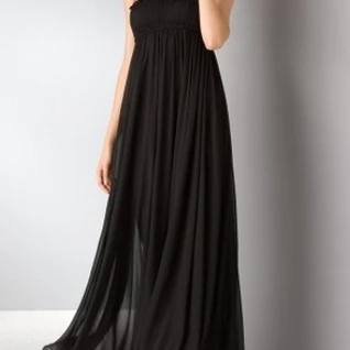 Платье Aidan Mattox Black Dress Padded Bust